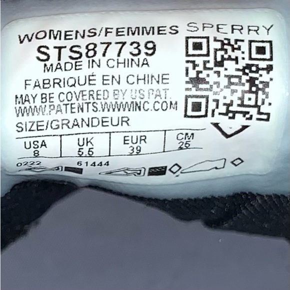 Sperry x Kerby Rosanes Crest Vibe Dystopia Platform Sneakers-Size 8 NWOT - Picture 13 of 13